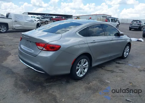 2016 Chrysler 200 Limited from USA, damaged, VIN 1C3CCCAB2GN142597
